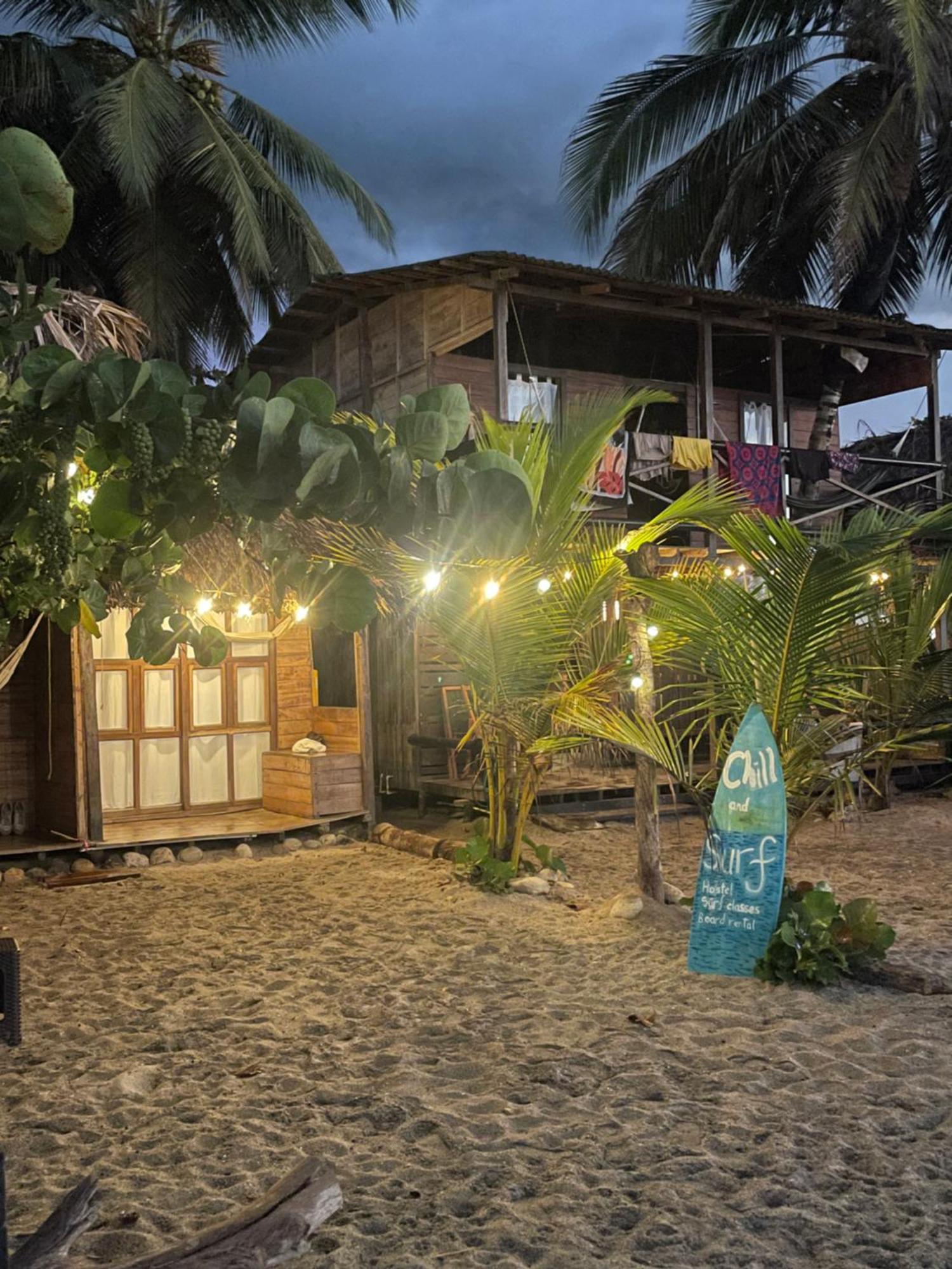 Готель Chill And Surf Mendihuaca Guachaca Екстер'єр фото